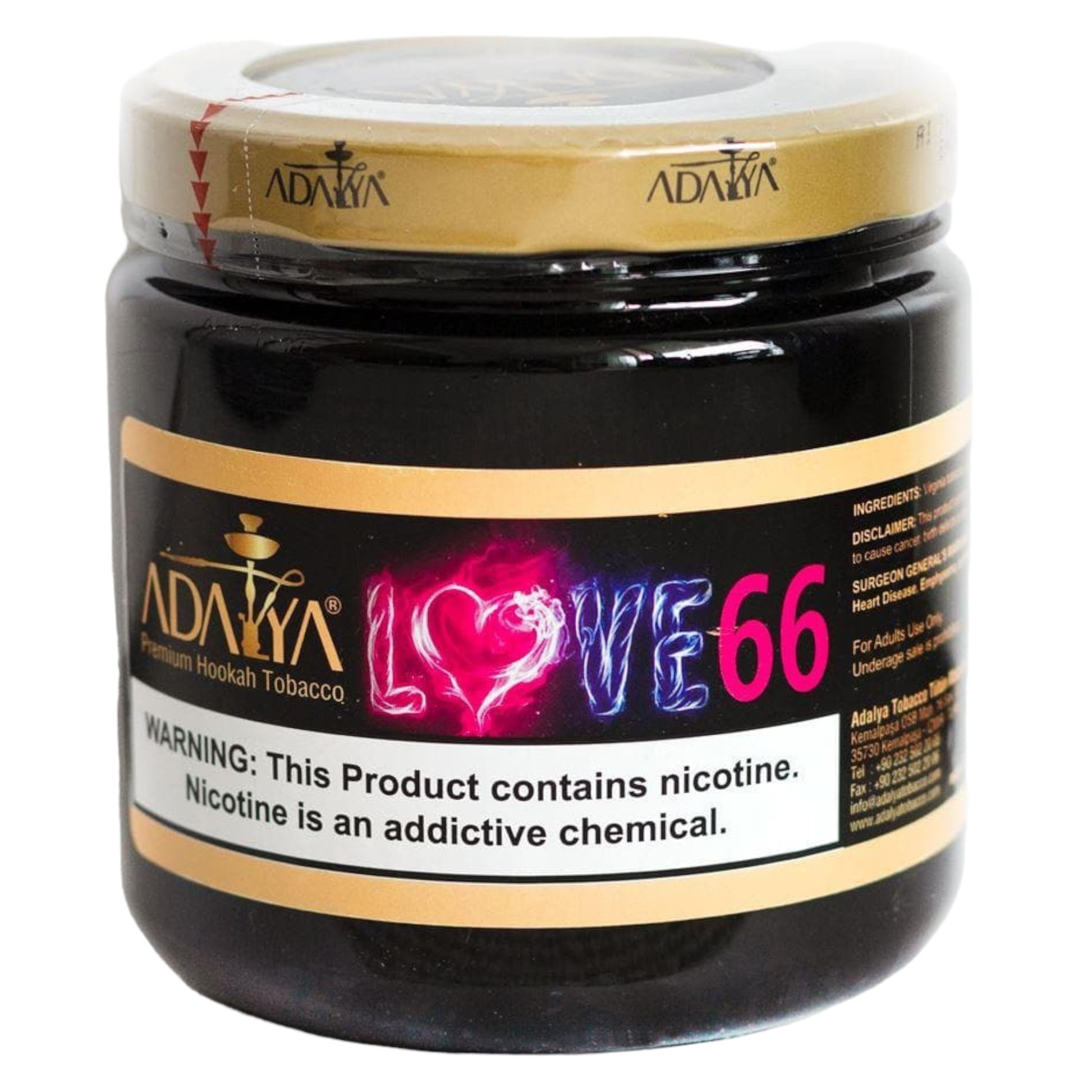 love 66 flavor