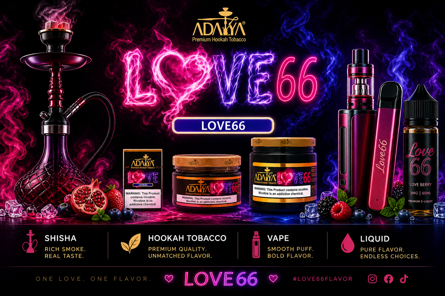 mango vape pods RandM Tornado 35000 Love 66 für 21,99 €
