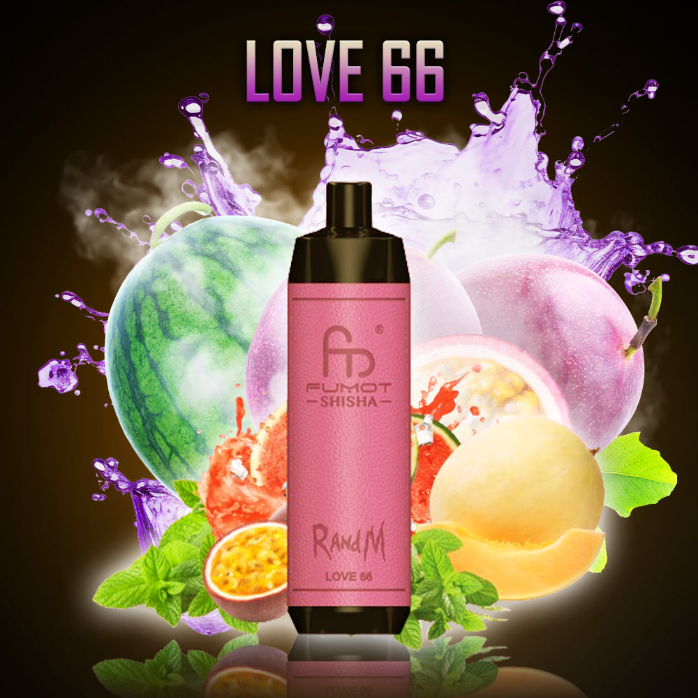 was ist love 66 für ein vape geschmack