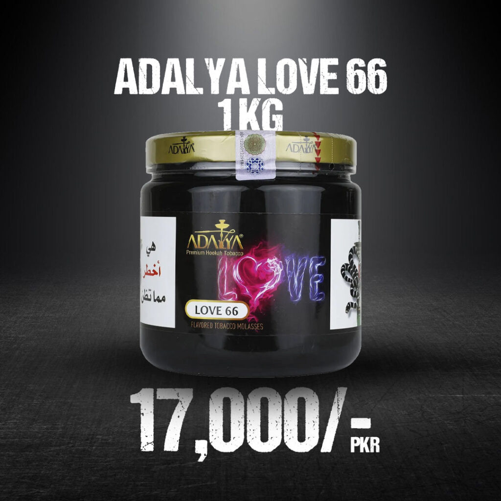 love 66 hookah flavor